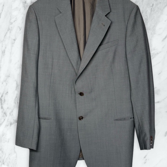 Armani Classic Gray Sports Jacket 44 Regular